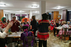 Frauenkarneval der kfd im Landhotel Weinrich (Foto: Karl-Franz Thiede)